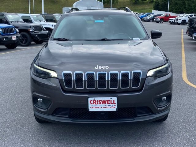 Used 2022 Jeep Cherokee Latitude Lux w/ Sun & Sound Group AWD/4WD image 8