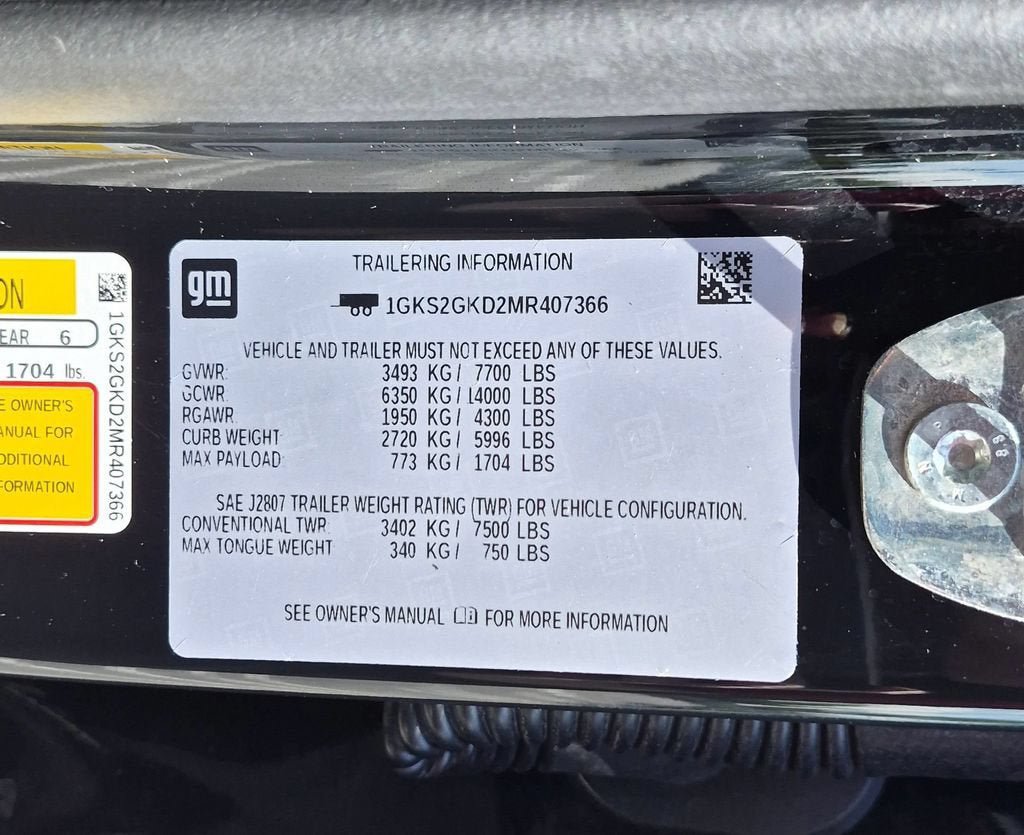 Used 2021 GMC Yukon XL SLT w/ Rear Media and Nav Package AWD/4WD image 36