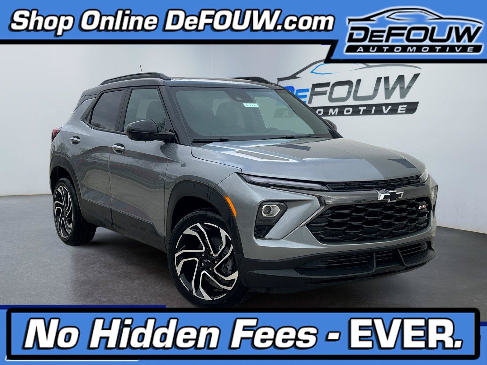 Used 2024 Chevrolet TrailBlazer RS w/ Driver Confidence Package AWD/4WD video 1
