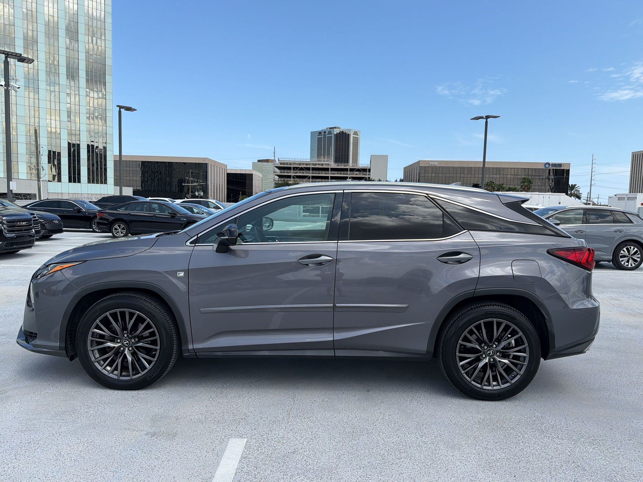 Used 2016 Lexus RX 350 F Sport w/ Cold Weather Package AWD/4WD image 2
