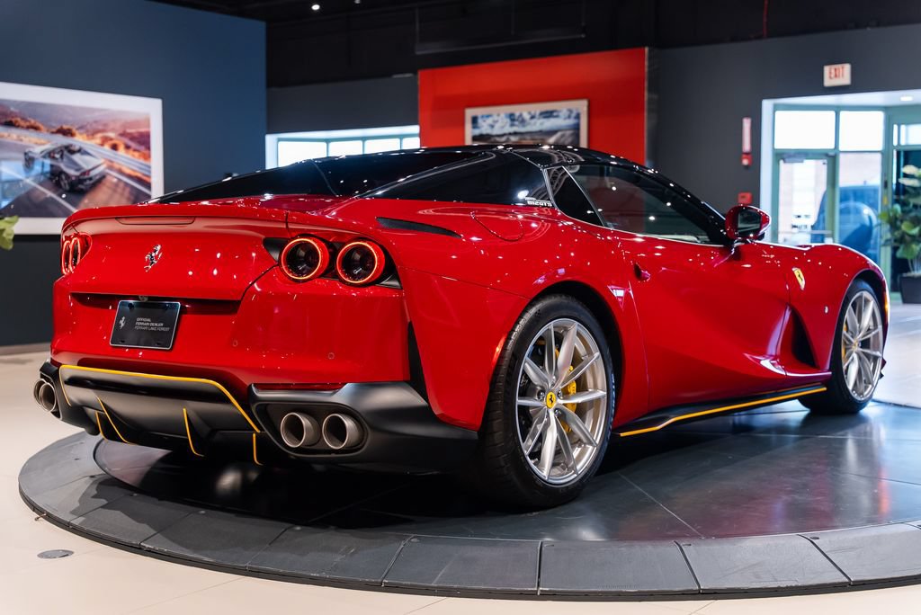 Certified 2023 Ferrari 812 GTS RWD image 56