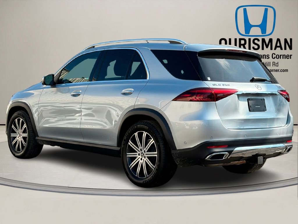 Used 2025 Mercedes-Benz GLE 350 4MATIC image 3