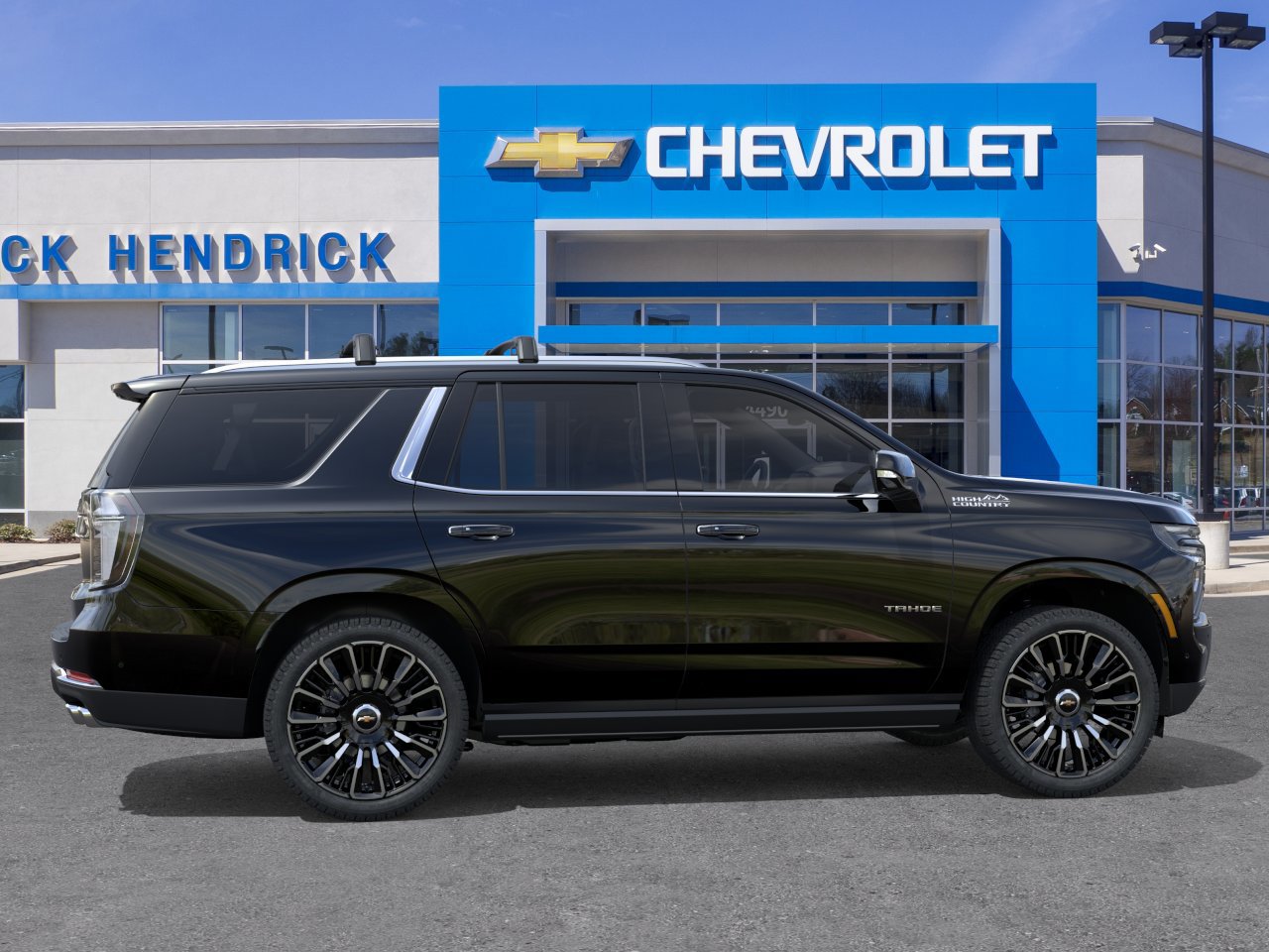 New 2026 Chevrolet Tahoe High Country AWD/4WD image 7