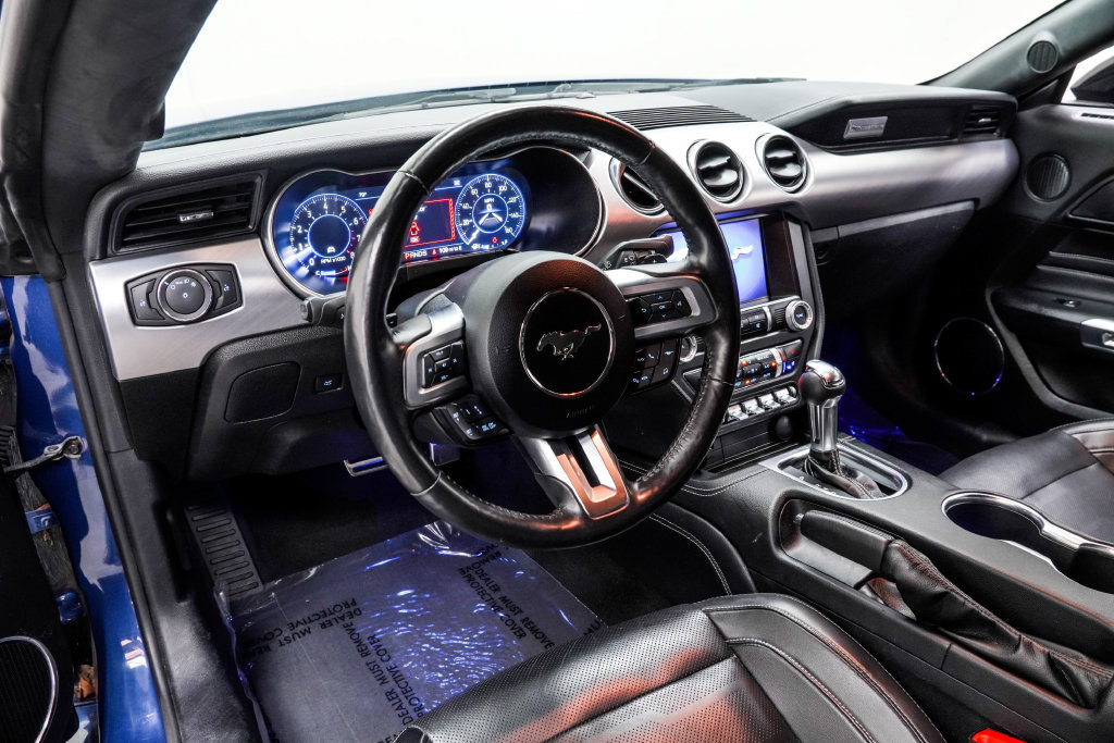 Used 2022 Ford Mustang Premium w/ Equipment Group 201A RWD image 19