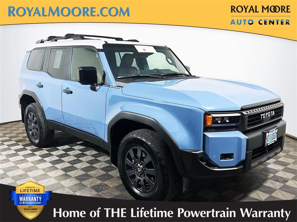 Certified 2025 Toyota Land Cruiser