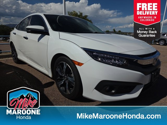 Used 2018 Honda Civic Touring image 1