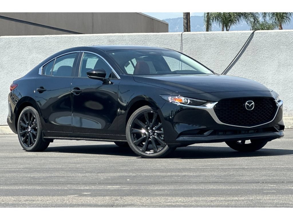 New 2026 MAZDA MAZDA3 Carbon AWD/4WD image 2