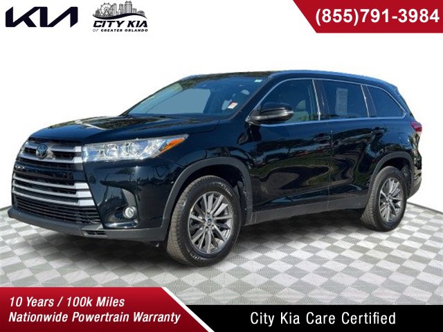Used 2019 Toyota Highlander XLE