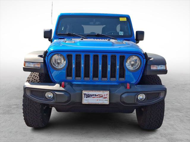 Certified 2022 Jeep Wrangler Unlimited Rubicon w/ Cold Weather Group AWD/4WD image 2