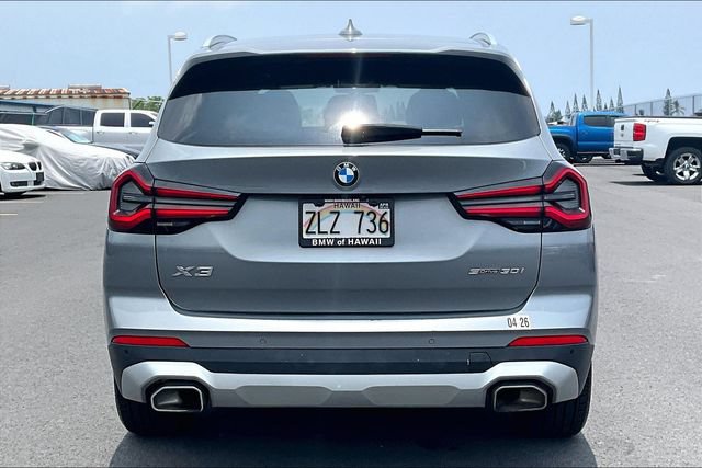 Used 2024 BMW X3 sDrive30i RWD image 4
