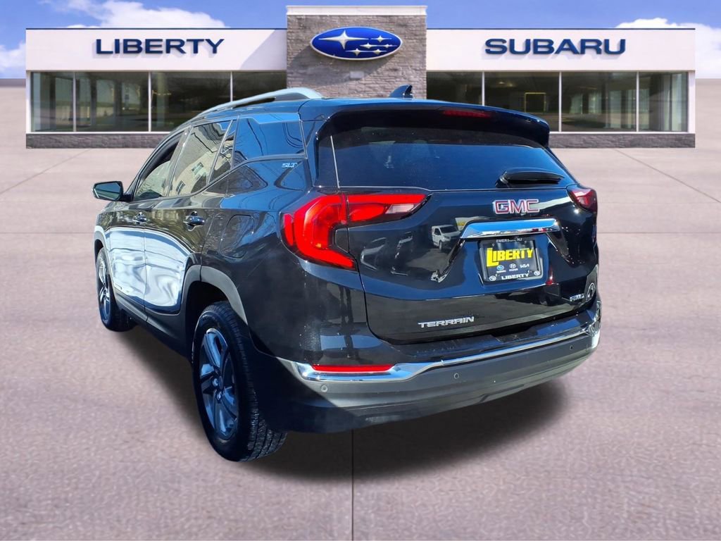 Used 2021 GMC Terrain SLT image 4