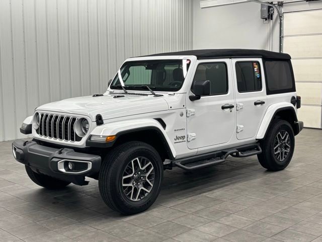 Used 2024 Jeep Wrangler Sahara w/ Safety Group image 5