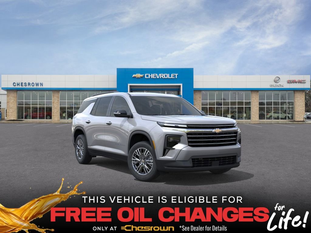 New 2026 Chevrolet Traverse LT FWD image 1