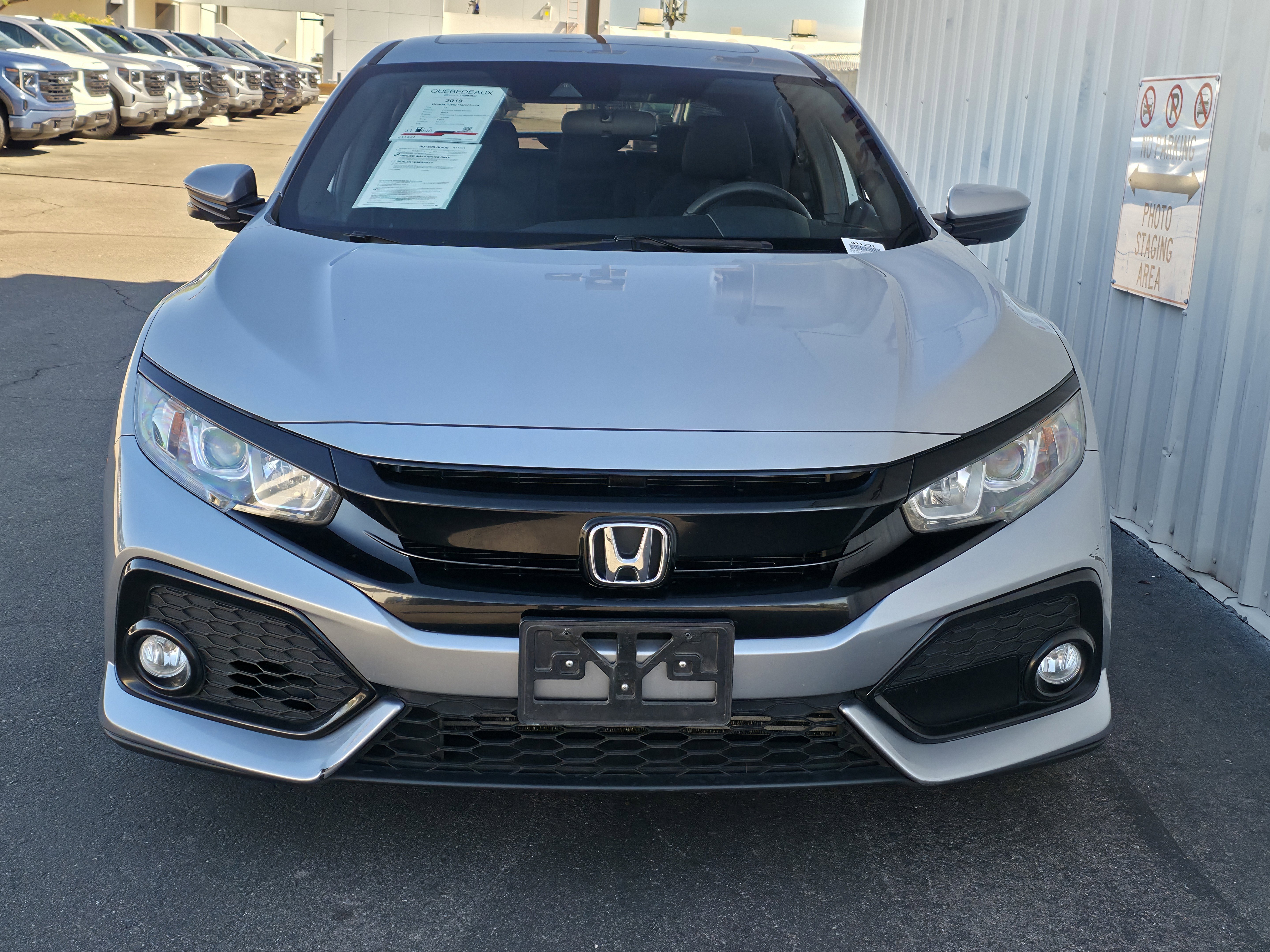 Used 2019 Honda Civic EX image 2