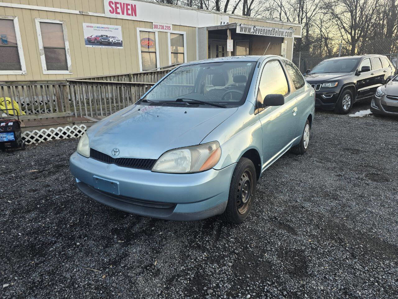 Used 2002 Toyota Echo Coupe image 4