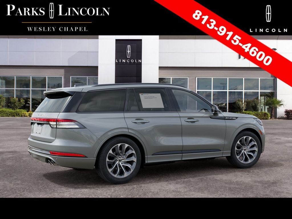 New 2027 Lincoln Aviator 2WD w/ Jet Appearance Package image 6