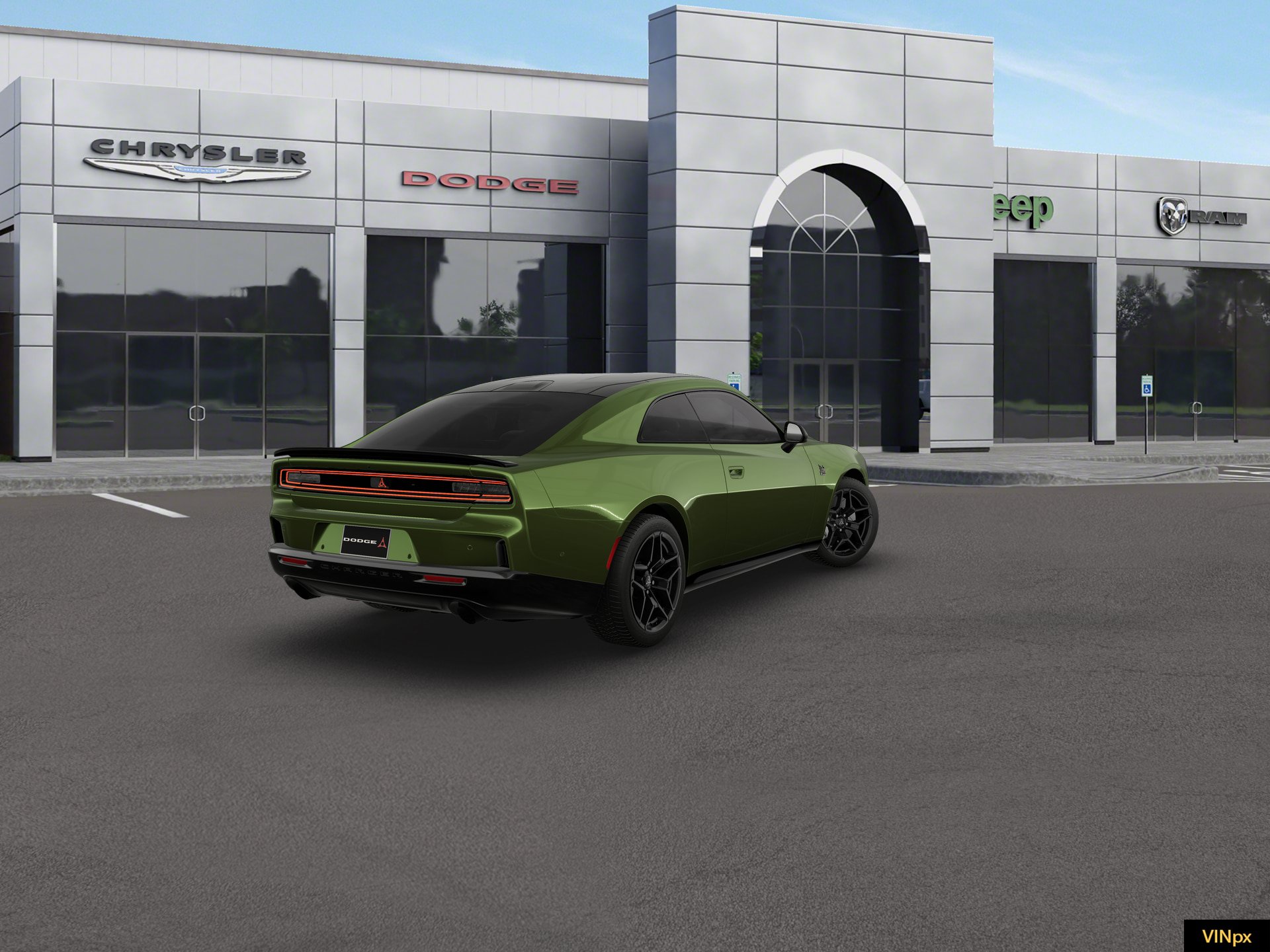 New 2026 Dodge Charger Scat Pack w/ Blacktop Package AWD/4WD image 7