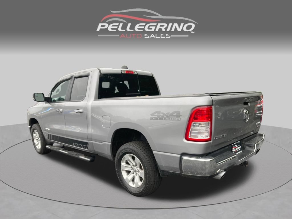 Used 2019 RAM 1500 Big Horn AWD/4WD image 4