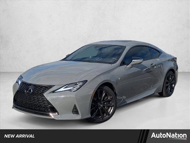 Used 2024 Lexus RC 350 F Sport