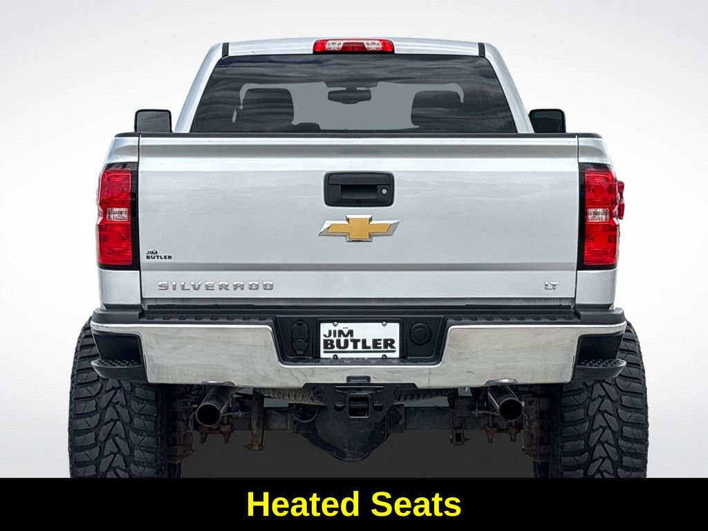 Used 2015 Chevrolet Silverado 2500 LT w/ LT Convenience Package AWD/4WD image 6