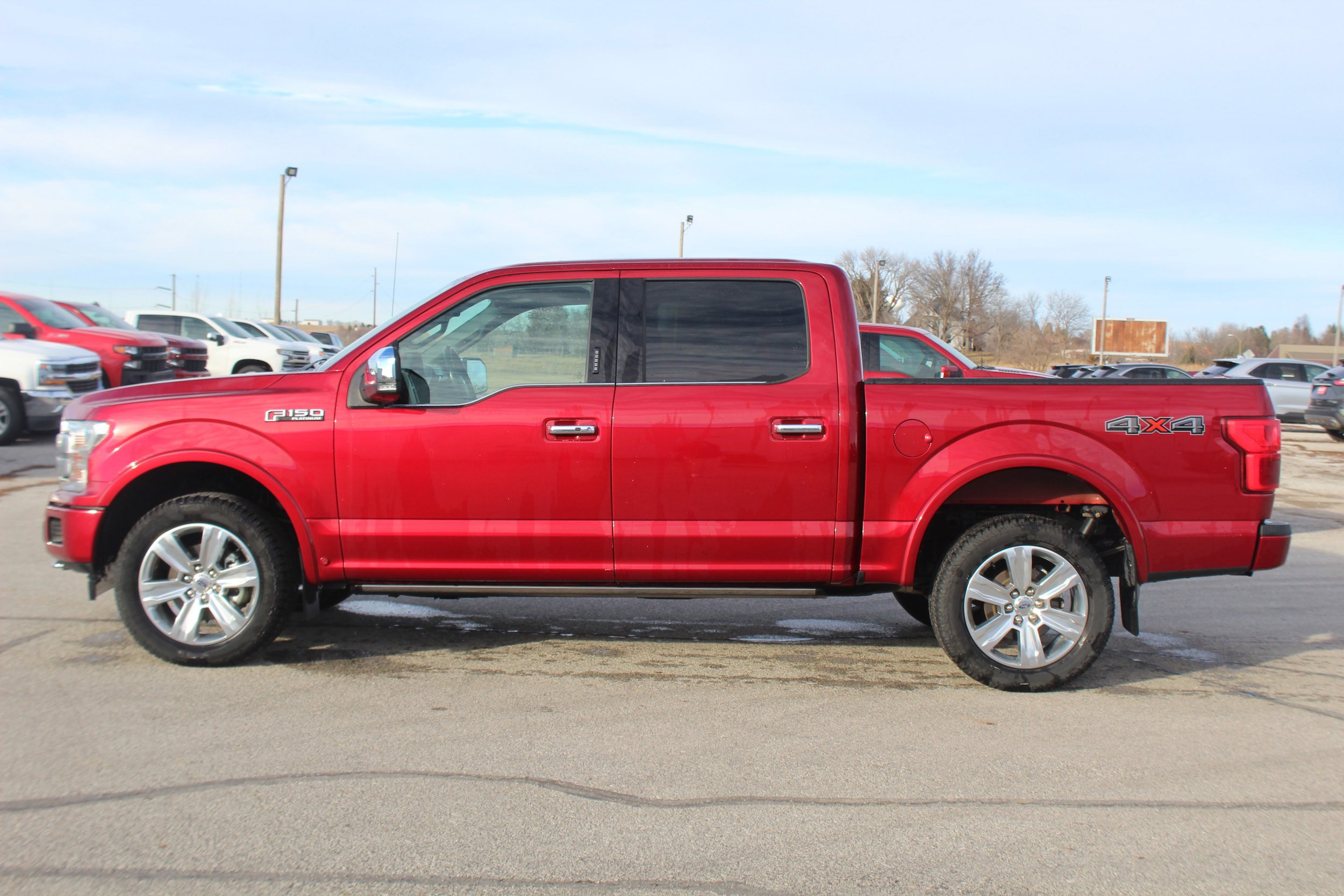 Used 2019 Ford F150 Platinum w/ Equipment Group 701A Luxury AWD/4WD image 8