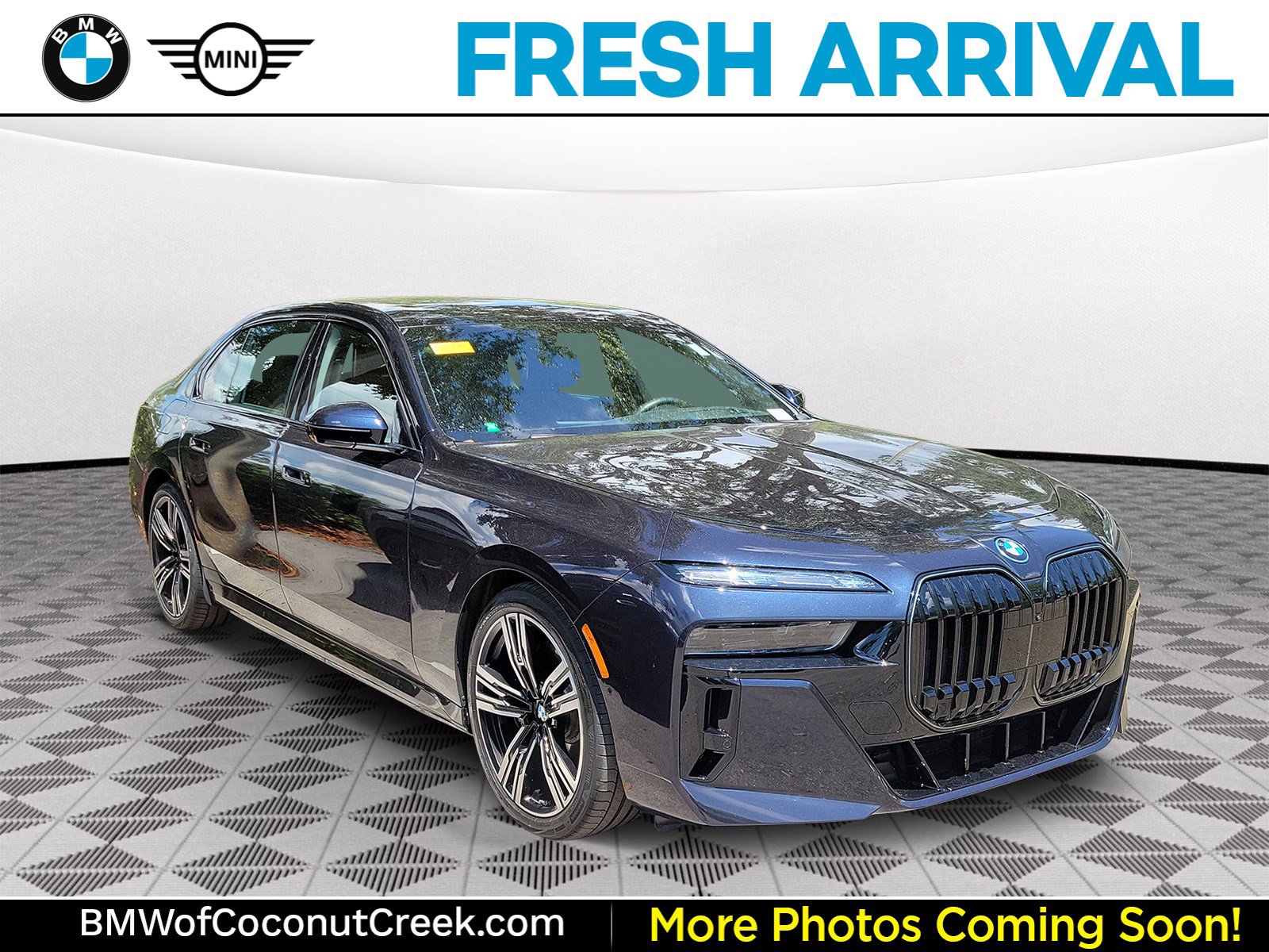 Certified 2024 BMW i7 xDrive60 w/ M Sport Package