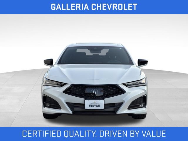 Used 2022 Acura TLX w/ A-SPEC Pkg FWD image 3