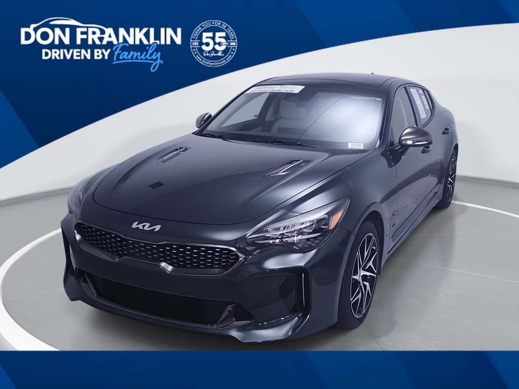 Certified 2023 Kia Stinger GT-Line w/ Sun & Sound Package AWD/4WD image 1
