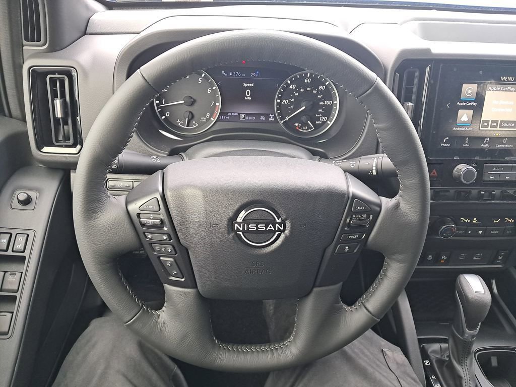 New 2026 Nissan Frontier SV w/ All-Weather Content Package image 14