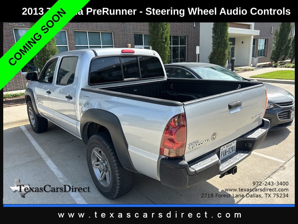 Used 2013 Toyota Tacoma PreRunner w/ Convenience Pkg RWD image 5