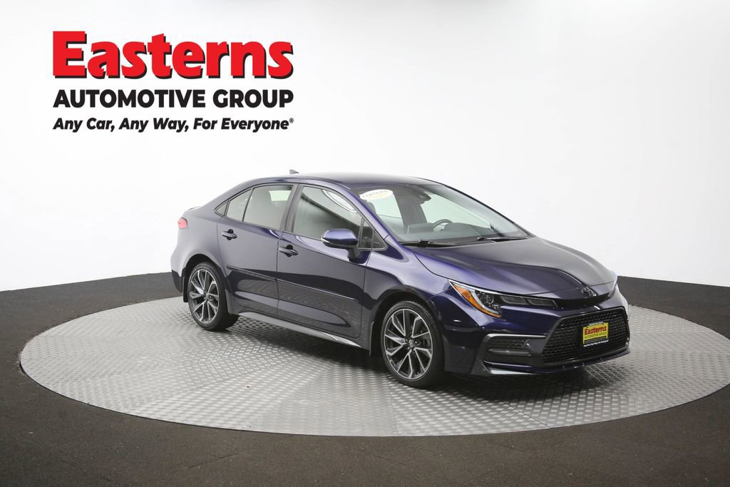 Used 2021 Toyota Corolla SE FWD image 50