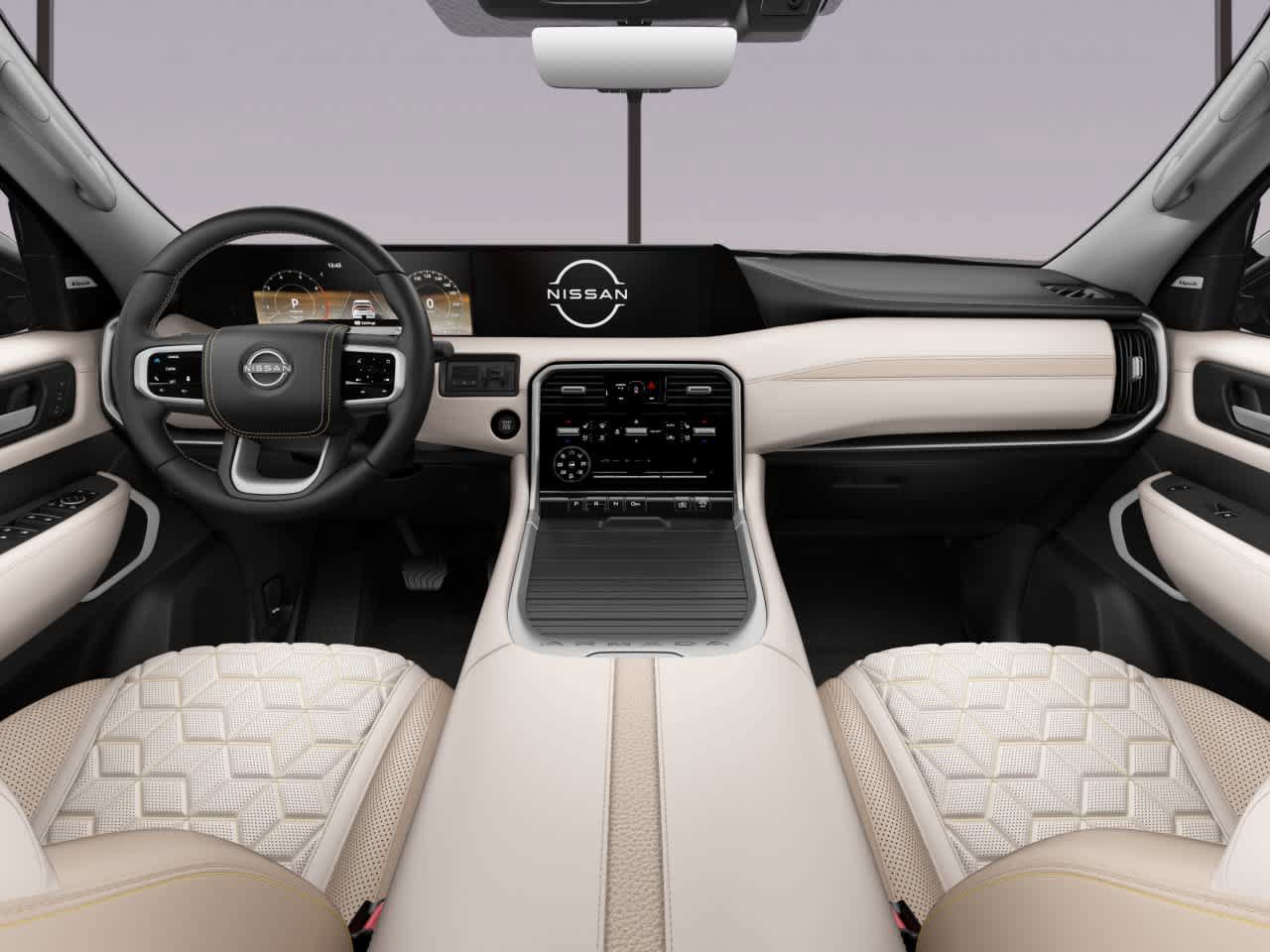 New 2026 Nissan Armada Platinum Reserve AWD/4WD image 15