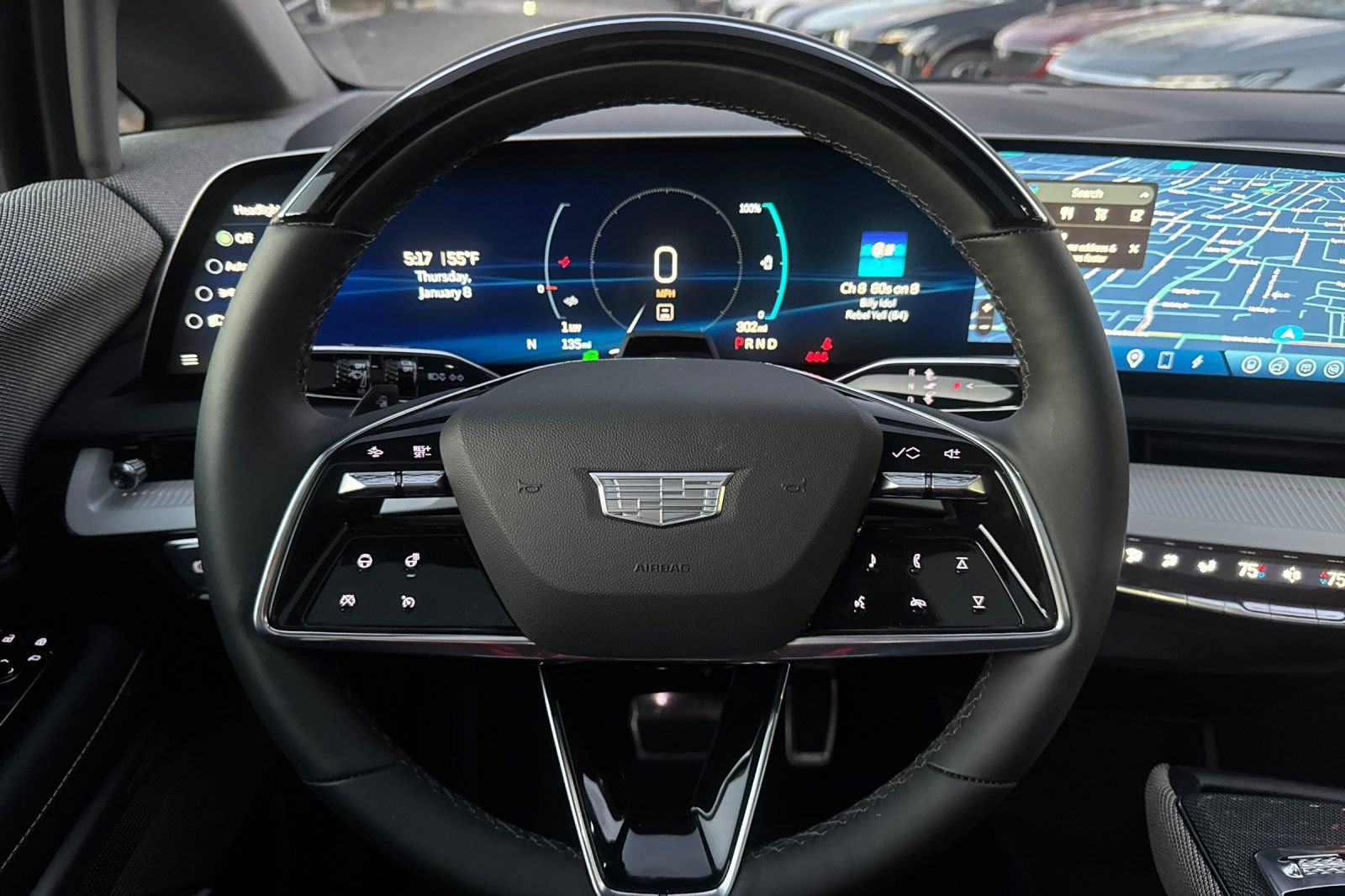 Certified 2025 Cadillac Optiq Luxury 1 image 30