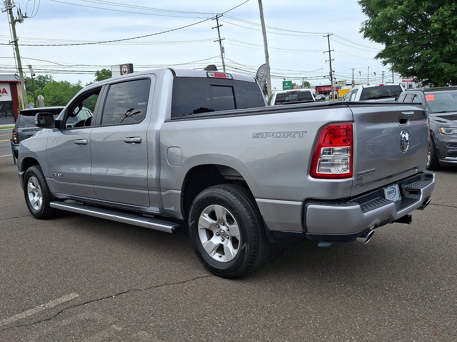 Used 2022 RAM 1500 Big Horn RWD image 6