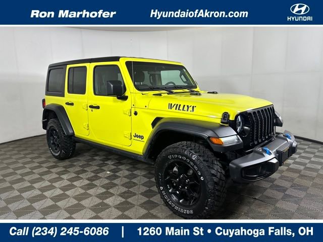 Used 2023 Jeep Wrangler Unlimited w/ Cold Weather Group image 1