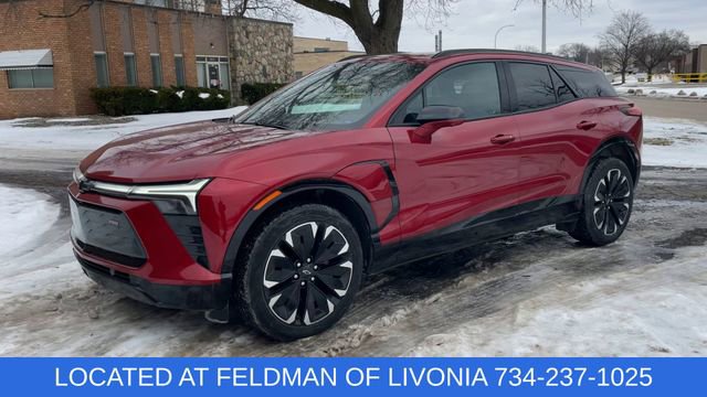 Certified 2024 Chevrolet Blazer EV RS image 4