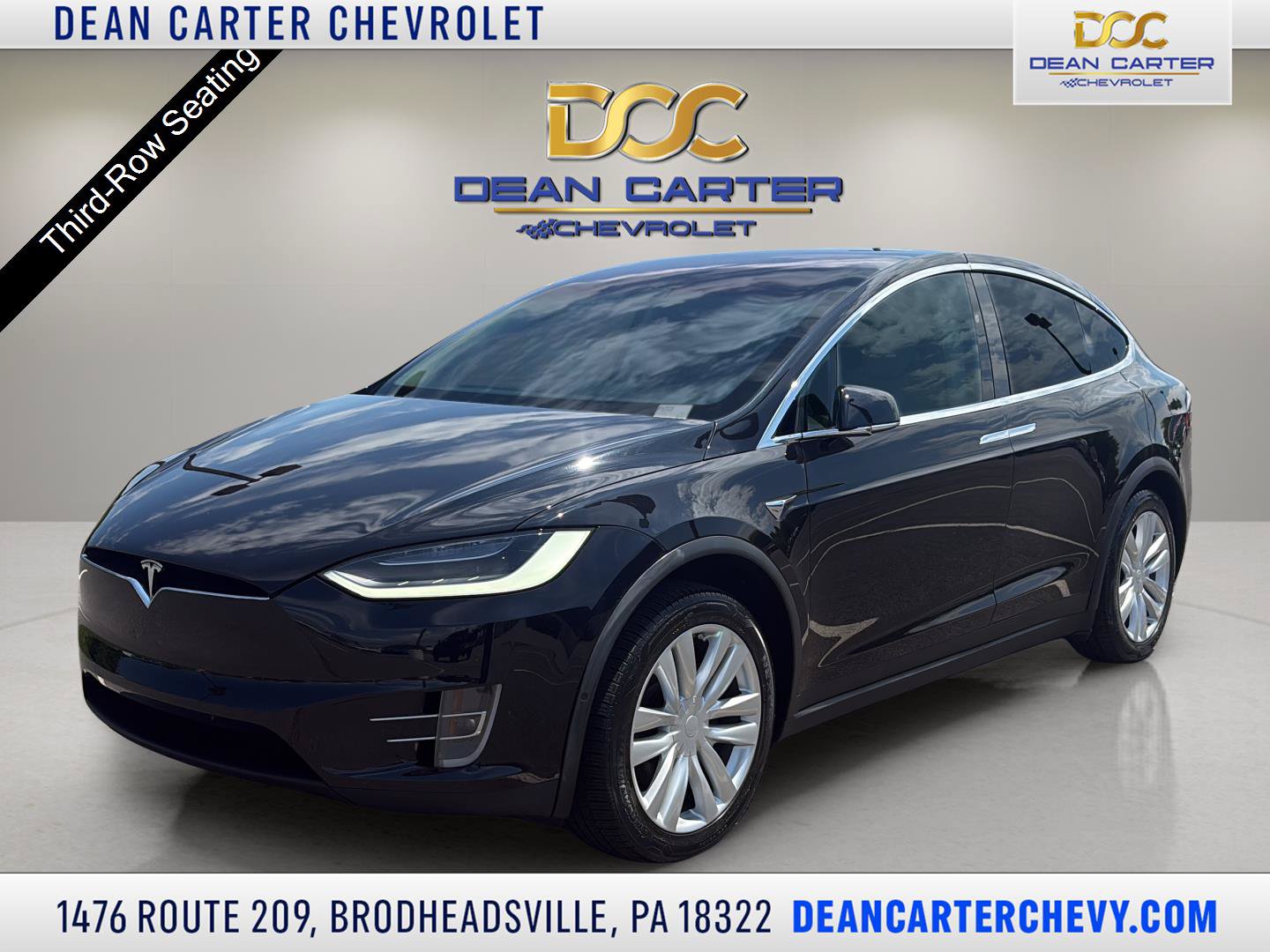 Used 2016 Tesla Model X 90D AWD/4WD image 1