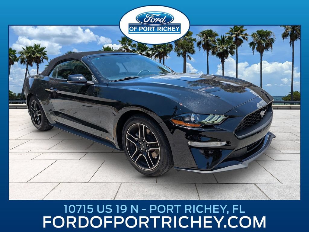 Certified 2020 Ford Mustang Premium