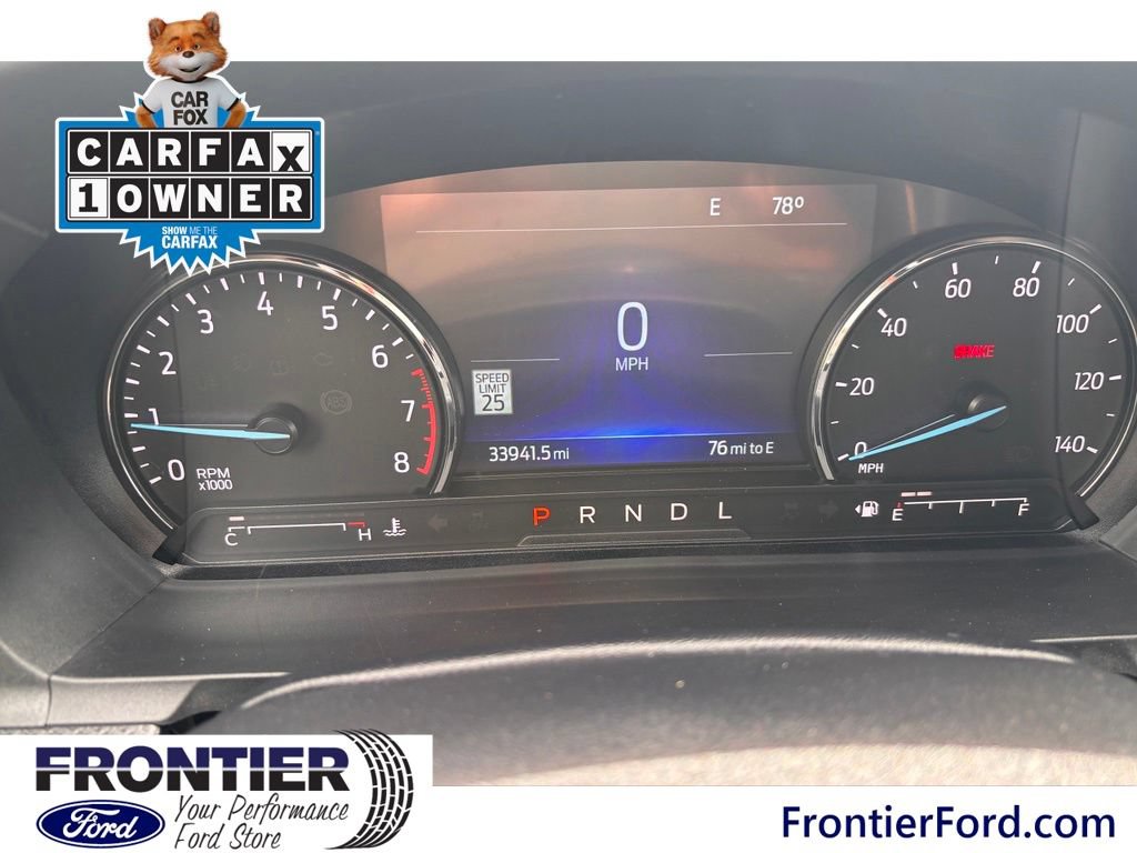 Used 2022 Ford Explorer ST-Line w/ Class IV Trailer Tow Package RWD image 10