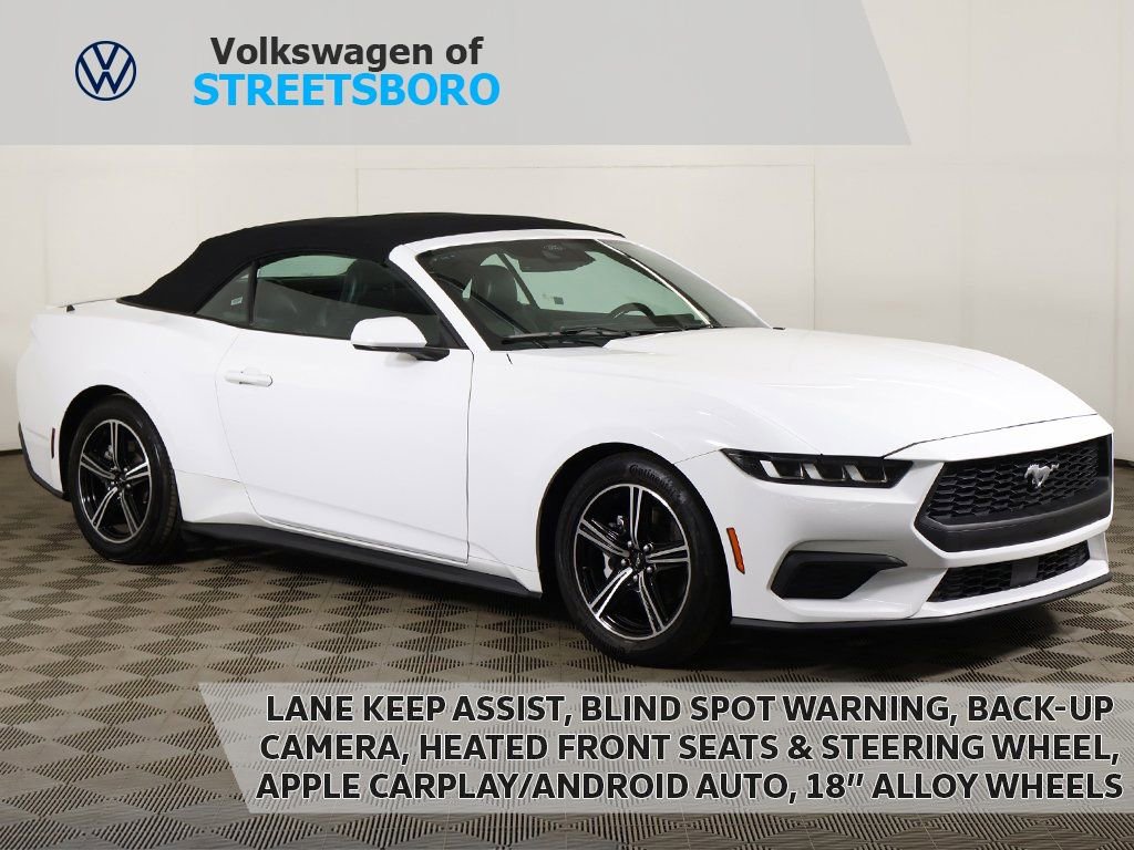 Used 2024 Ford Mustang Premium