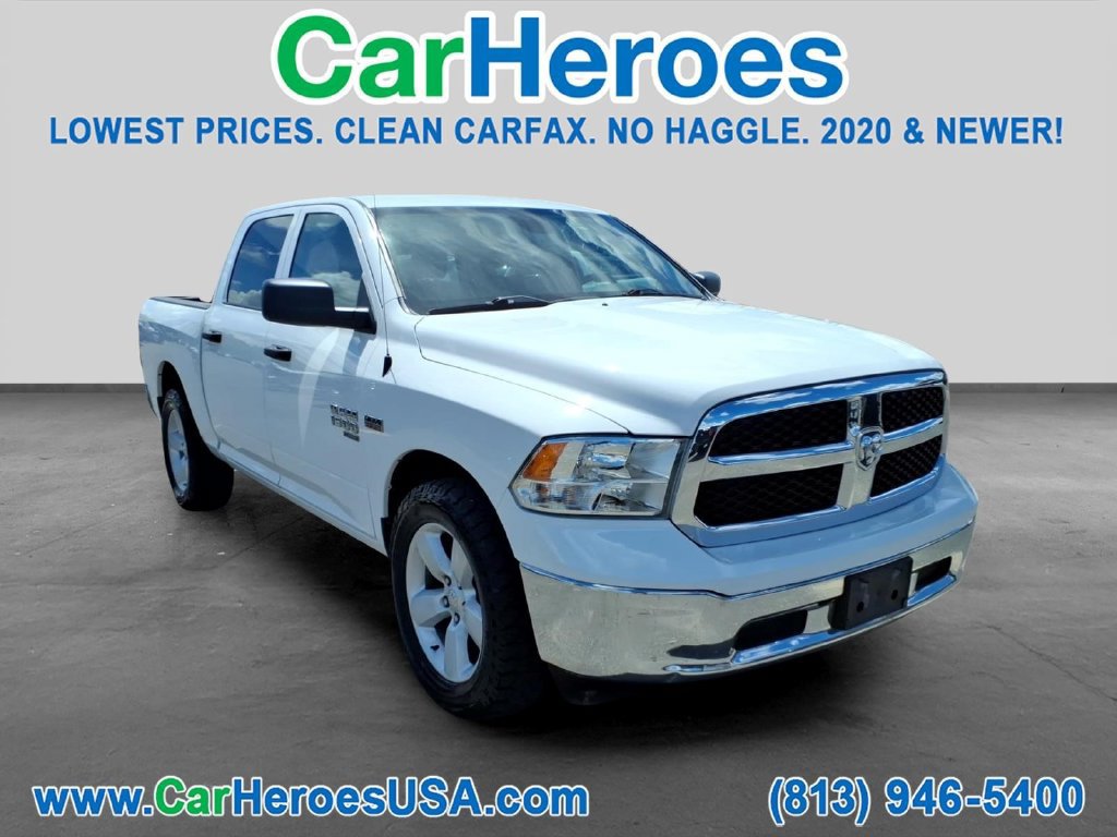 Used 2022 RAM 1500 Classic SLT AWD/4WD image 1
