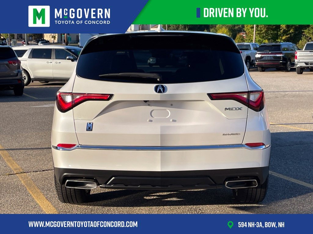 Used 2024 Acura MDX SH-AWD image 4