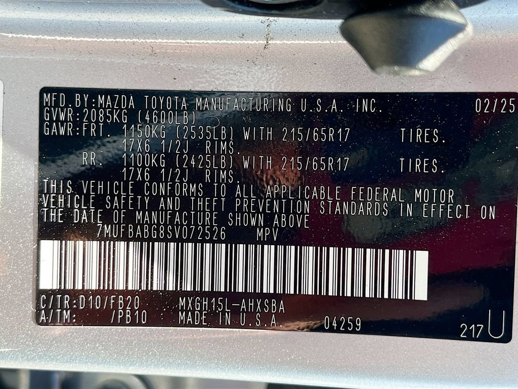 Used 2025 Toyota Corolla Cross AWD Hybrid image 32