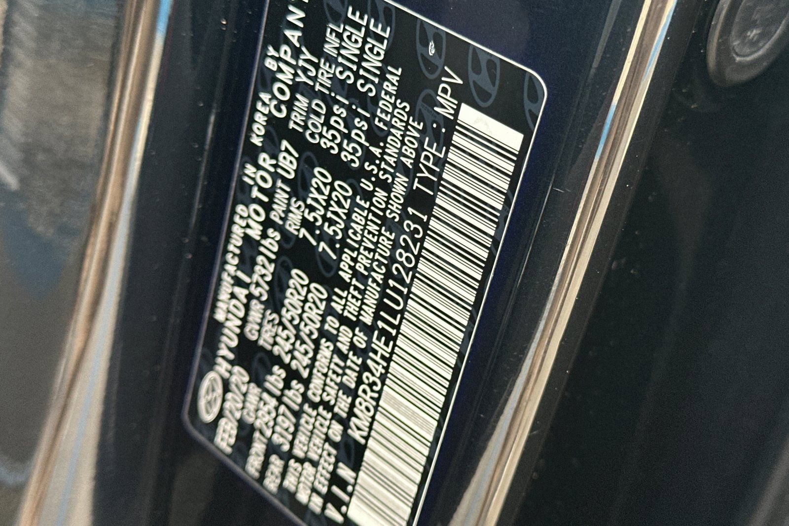 Used 2020 Hyundai Palisade SEL w/ Convenience Package image 29