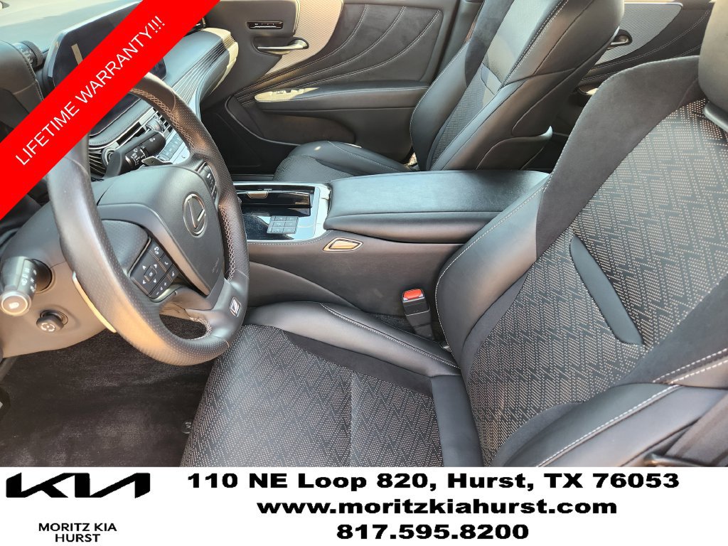 Used 2023 Lexus LS 500 F Sport w/ Cold Weather Package (CK) RWD image 18
