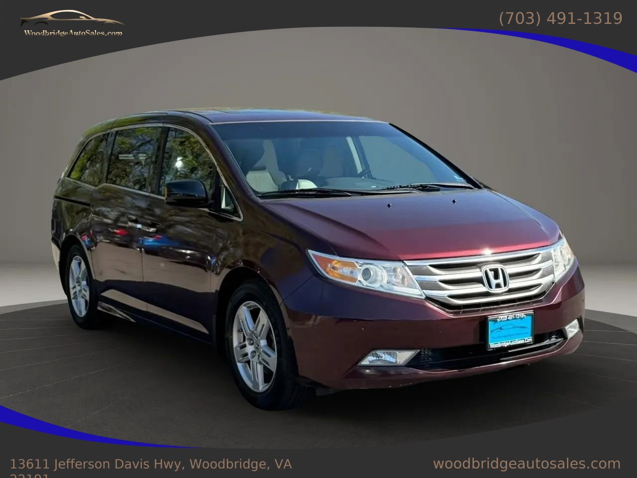 Used 2012 Honda Odyssey Touring image 3