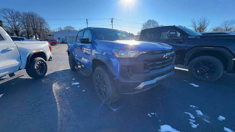 New 2026 Chevrolet Colorado Trail Boss image 8