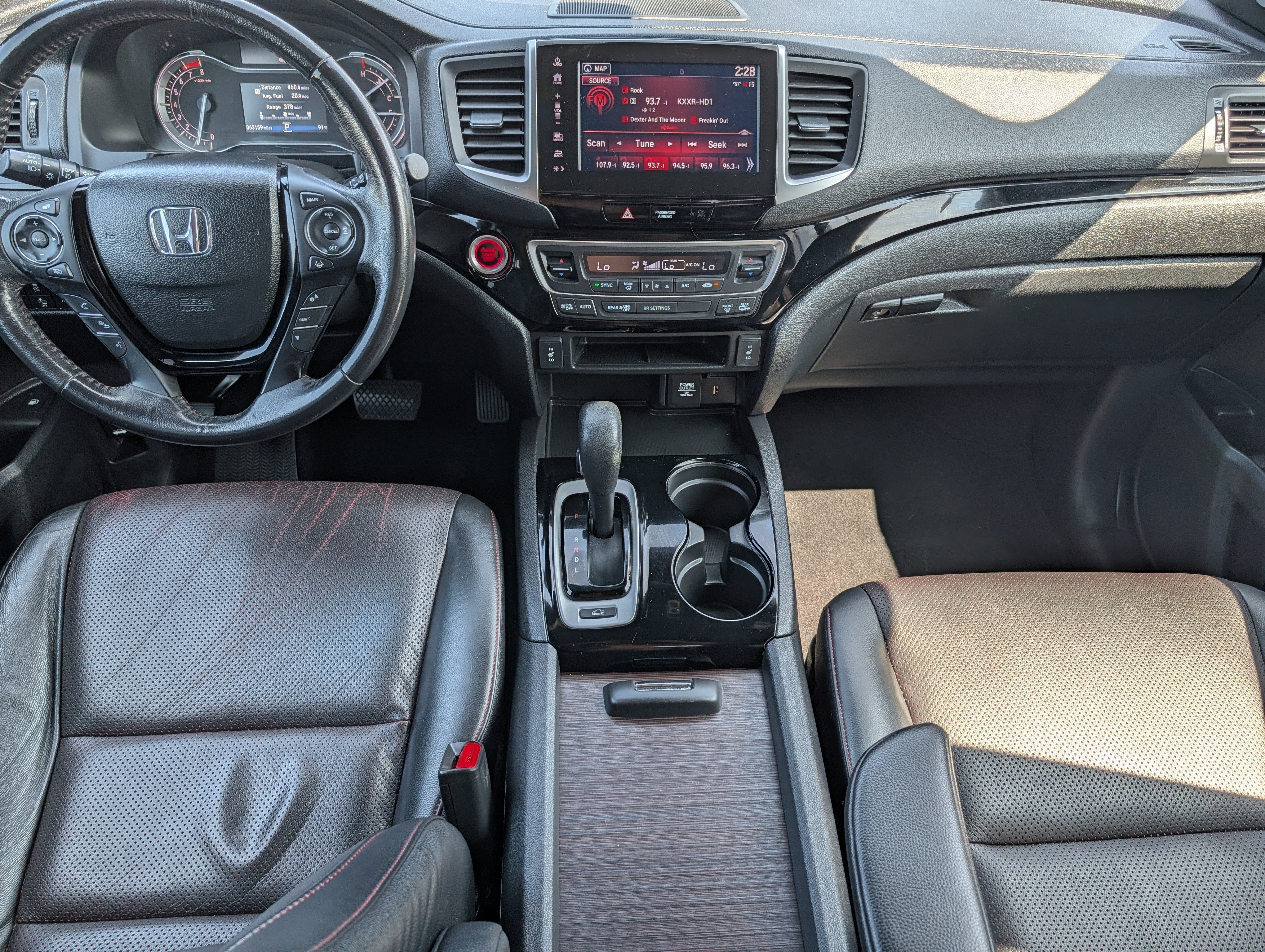 Used 2017 Honda Ridgeline Black Edition image 10