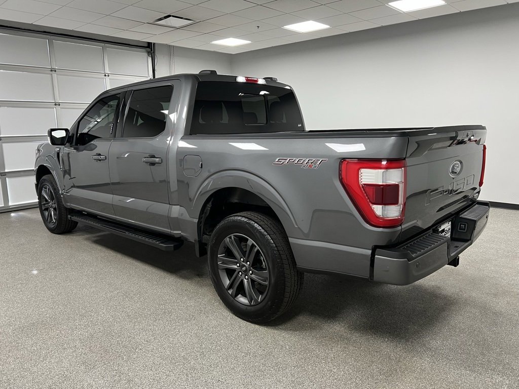 Used 2023 Ford F150 Lariat w/ Equipment Group 502A High image 9