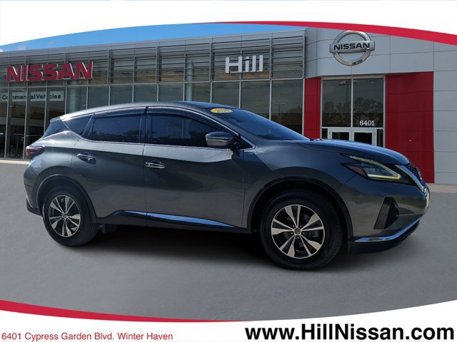 Certified 2020 Nissan Murano S w/ Technology Package FWD image 1